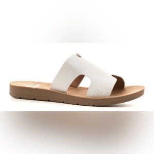 Corkys White Sandals